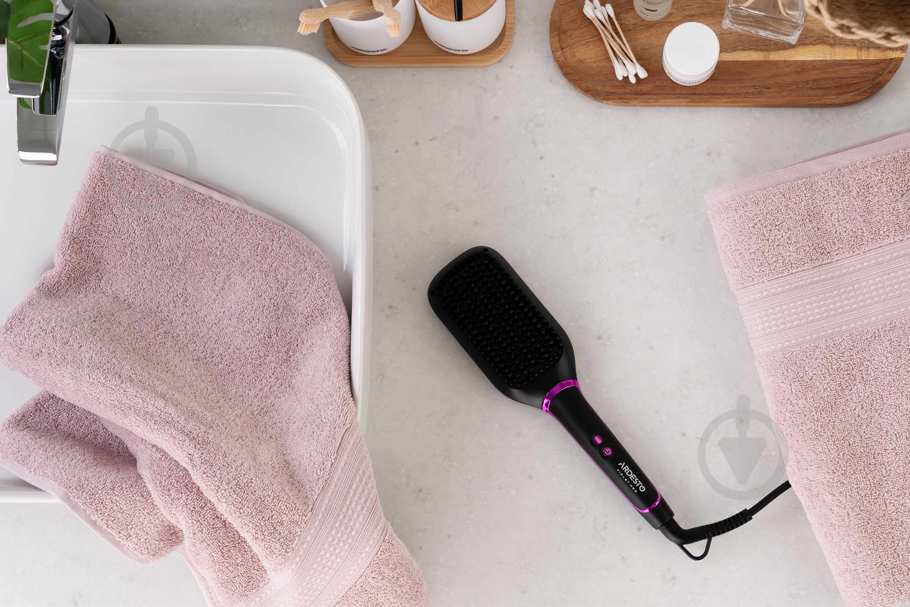 Щетка-выпрямитель Ardesto Violet Pro HSB-Y220PRO - фото 16 Щетка-выпрямитель Ardesto Violet Pro HSB-Y220PRO - фото 16