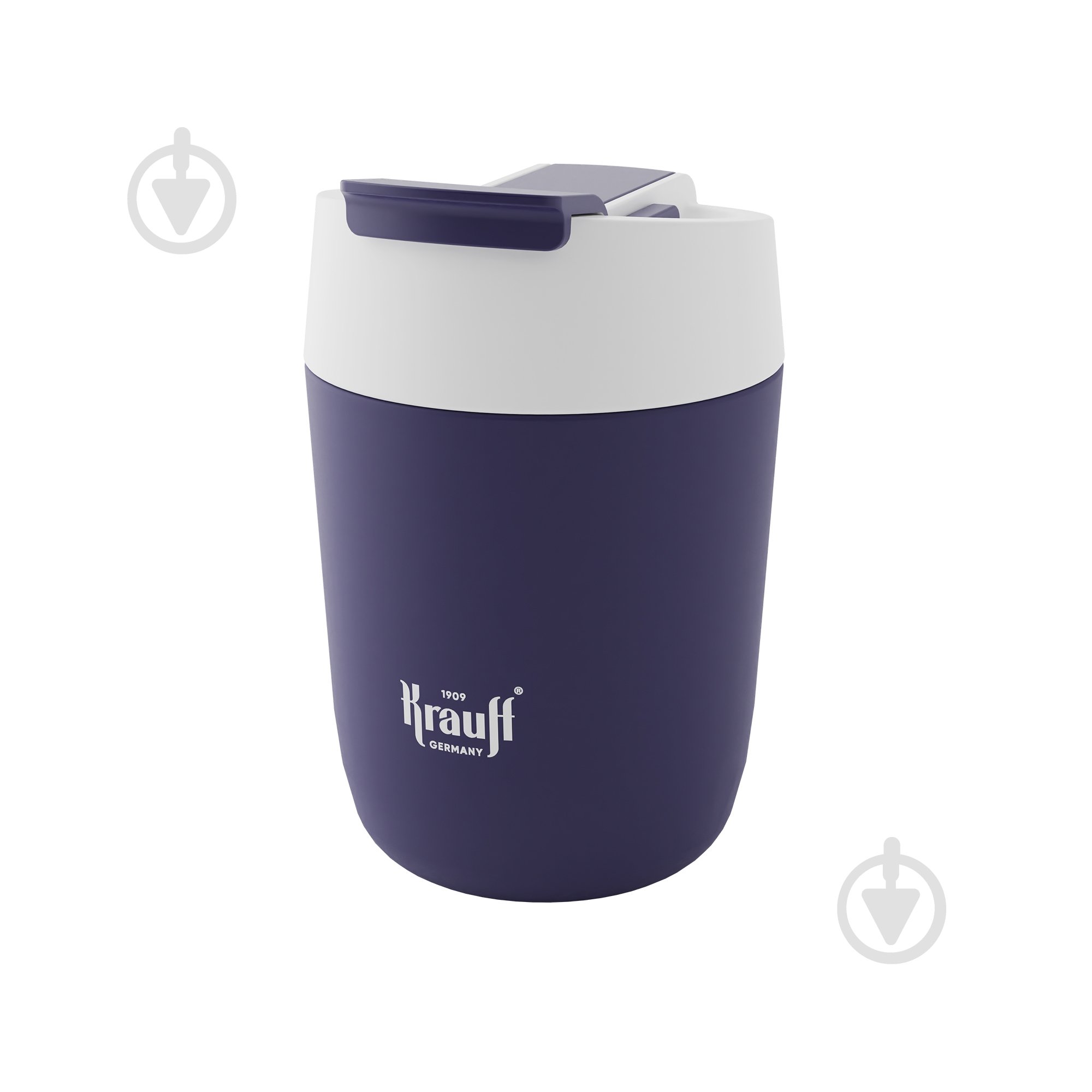 Термочашка Krauff Perfekt 480 мл 26-309-018 - фото 1 Термочашка Krauff Perfekt 480 мл 26-309-018 - фото 1