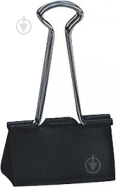 Биндер Deli 9546-12 15 мм черный - фото 1 Биндер Deli 9546-12 15 мм черный - фото 1