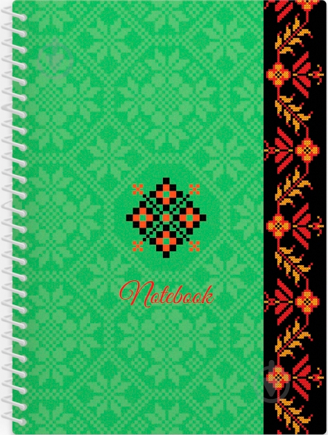 Блокнот Орнамент А6 100х143 мм 80 аркушів в асортименті E20340-97 Economix - фото 5 Блокнот Орнамент А6 100х143 мм 80 аркушів в асортименті E20340-97 Economix - фото 5