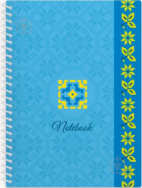 Блокнот Орнамент А6 100х143 мм 80 аркушів в асортименті E20340-97 Economix - фото 3 Блокнот Орнамент А6 100х143 мм 80 аркушів в асортименті E20340-97 Economix - фото 3