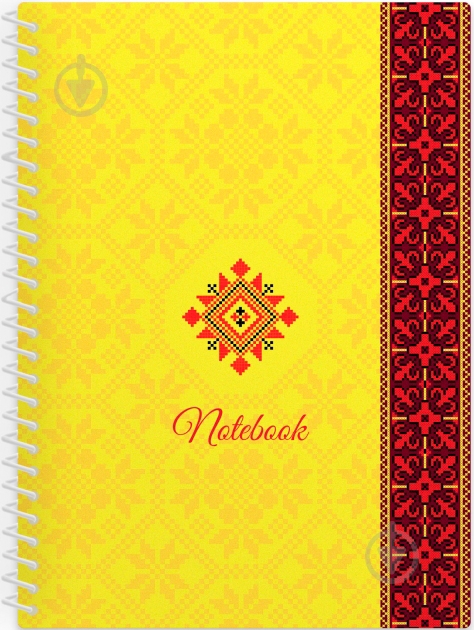 Блокнот Орнамент А6 100х143 мм 80 аркушів в асортименті E20340-97 Economix - фото 4 Блокнот Орнамент А6 100х143 мм 80 аркушів в асортименті E20340-97 Economix - фото 4