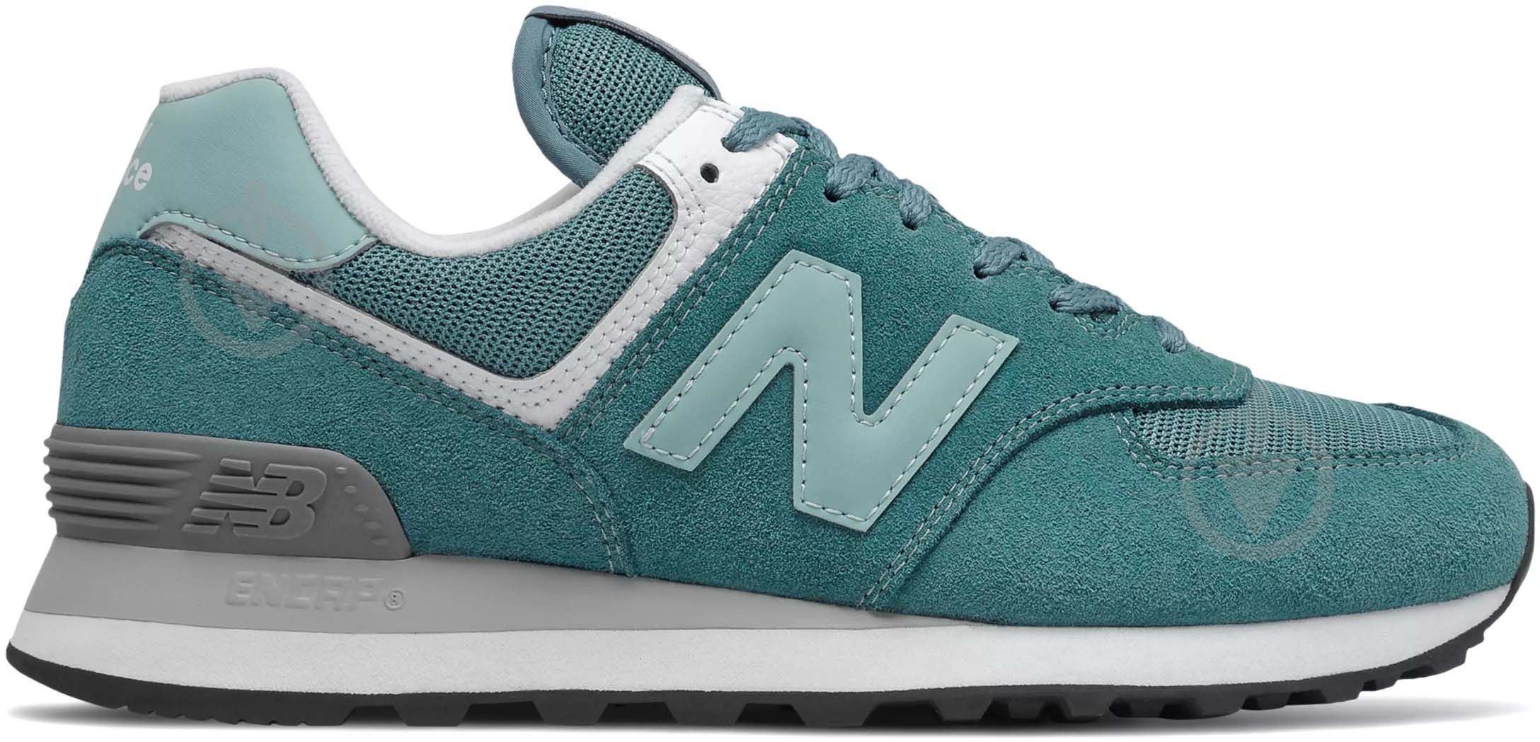 ᐉ Кросівки жіночі демісезонні New Balance WL574HC2 р.37 бірюзові