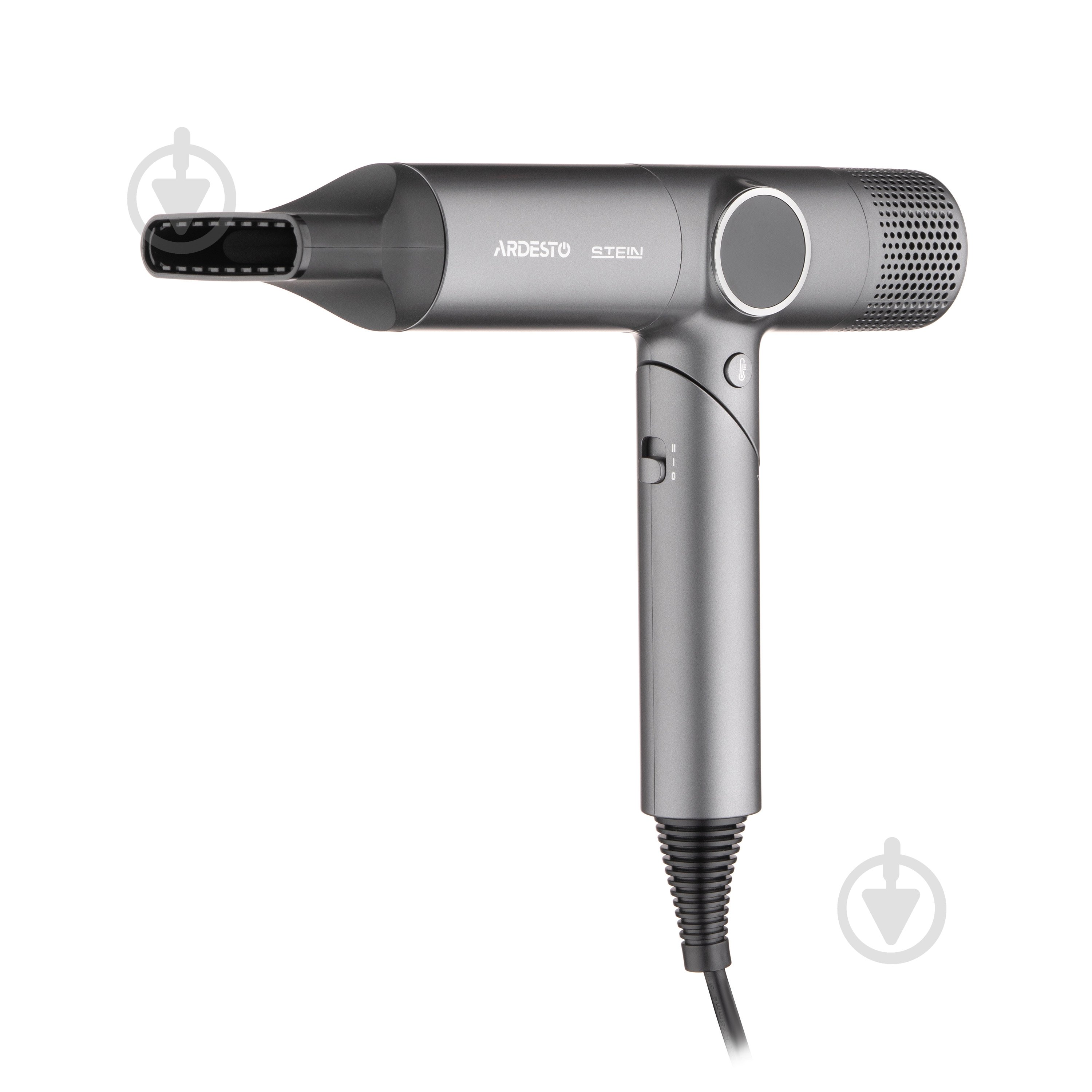 Фен Ardesto Stein HD-Y1000ST Серый - фото 1
