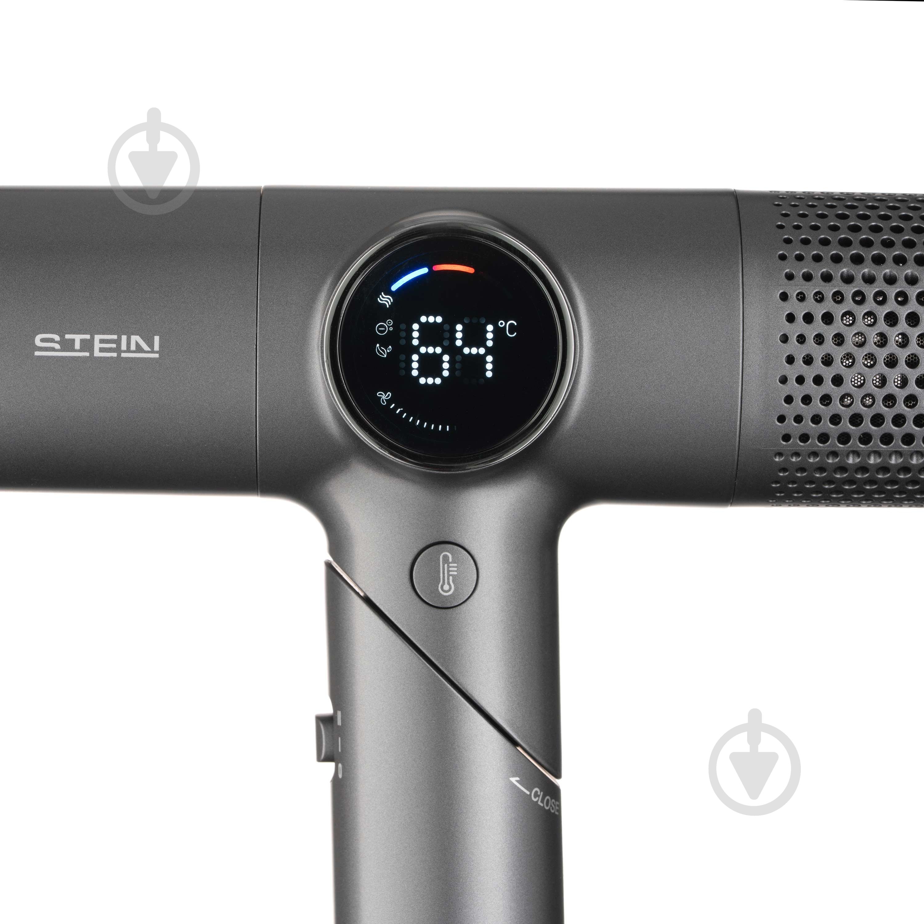 Фен Ardesto Stein HD-Y1000ST Серый - фото 10