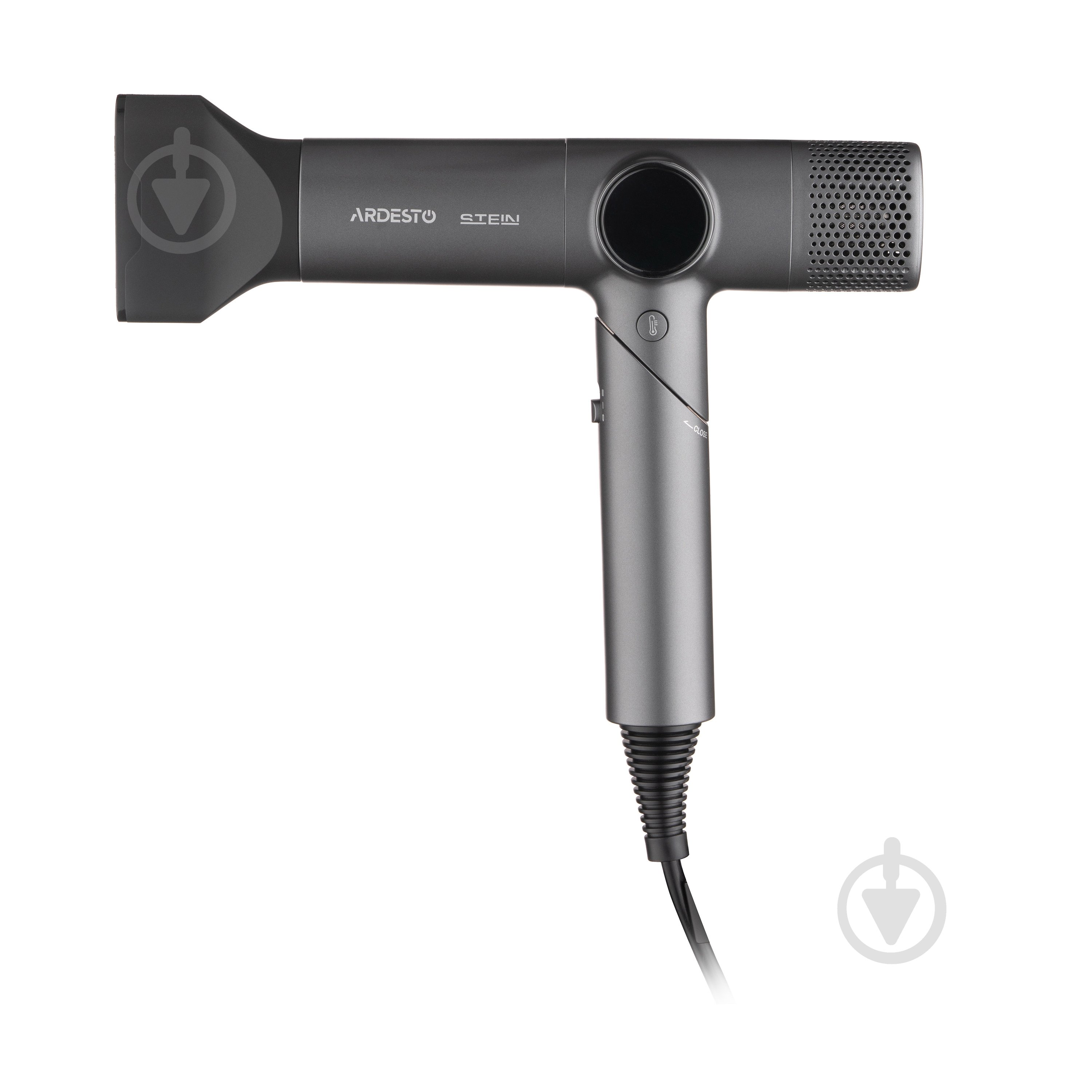 Фен Ardesto Stein HD-Y1000ST Серый - фото 4