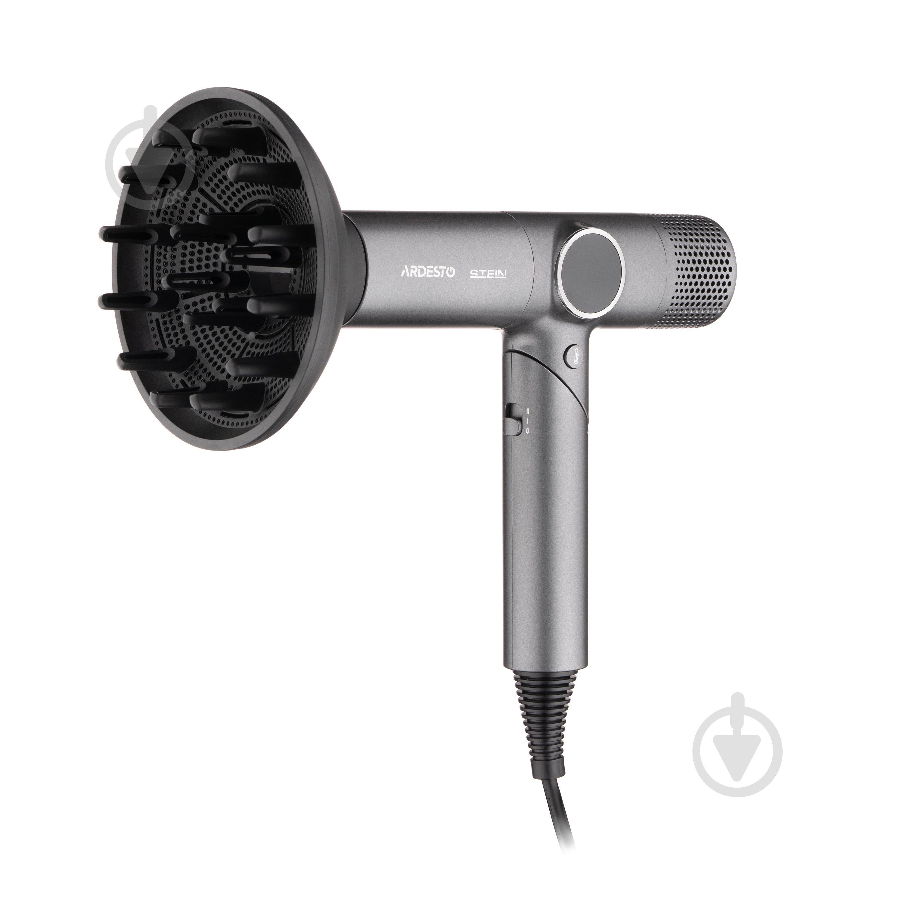 Фен Ardesto Stein HD-Y1000ST Серый - фото 6
