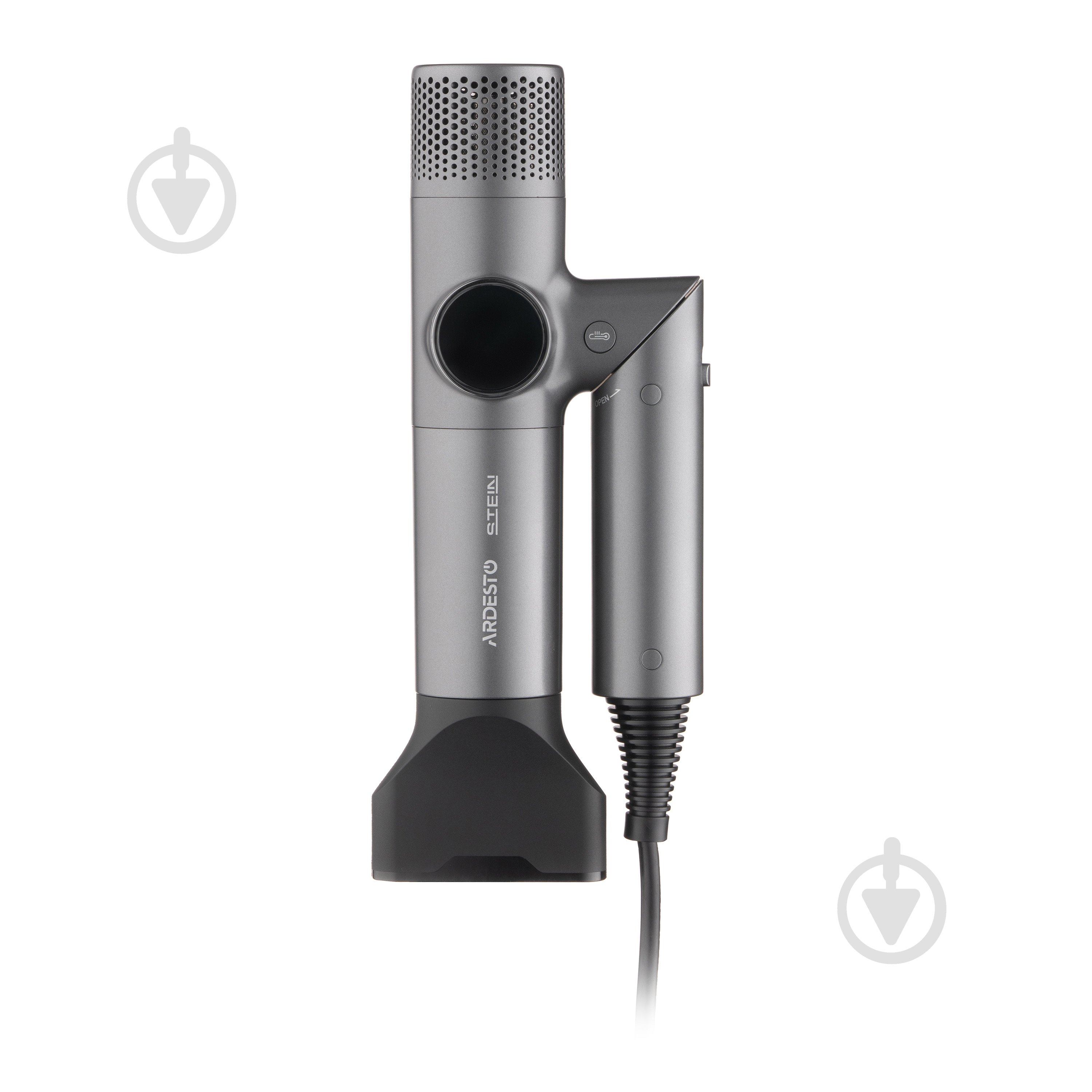 Фен Ardesto Stein HD-Y1000ST Серый - фото 8
