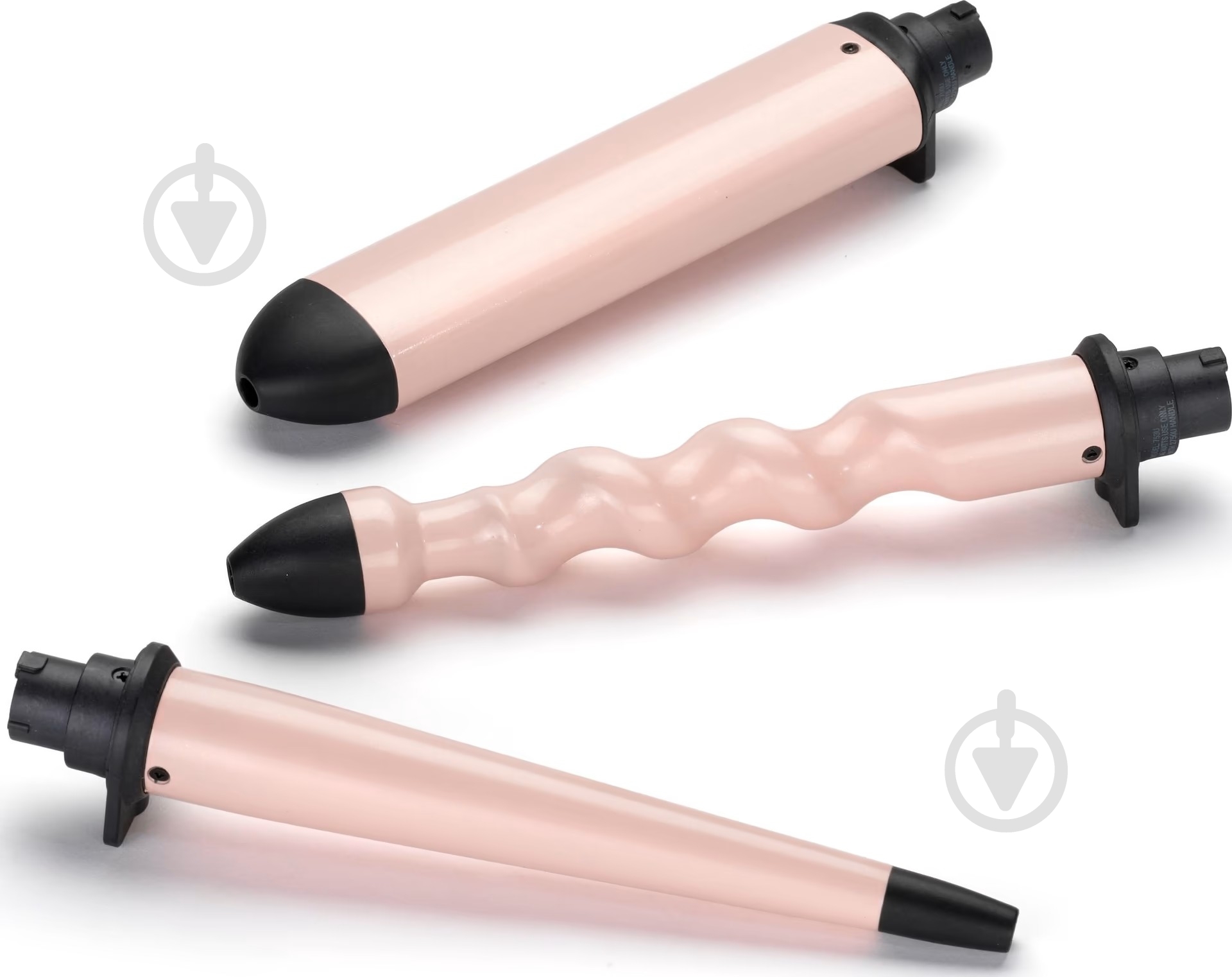 Мультистайлер BaByliss Curl & Wave Trio Style MS750E - фото 2 Мультистайлер BaByliss Curl & Wave Trio Style MS750E - фото 2