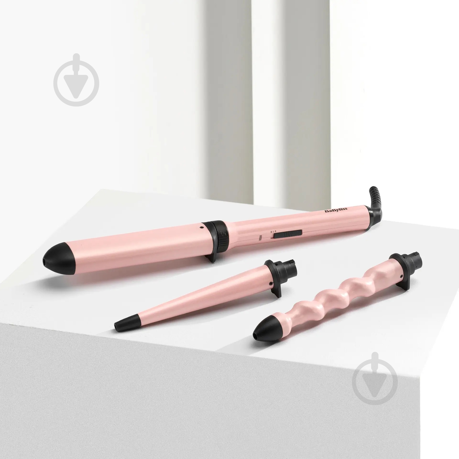 Мультистайлер BaByliss Curl & Wave Trio Style MS750E - фото 7 Мультистайлер BaByliss Curl & Wave Trio Style MS750E - фото 7