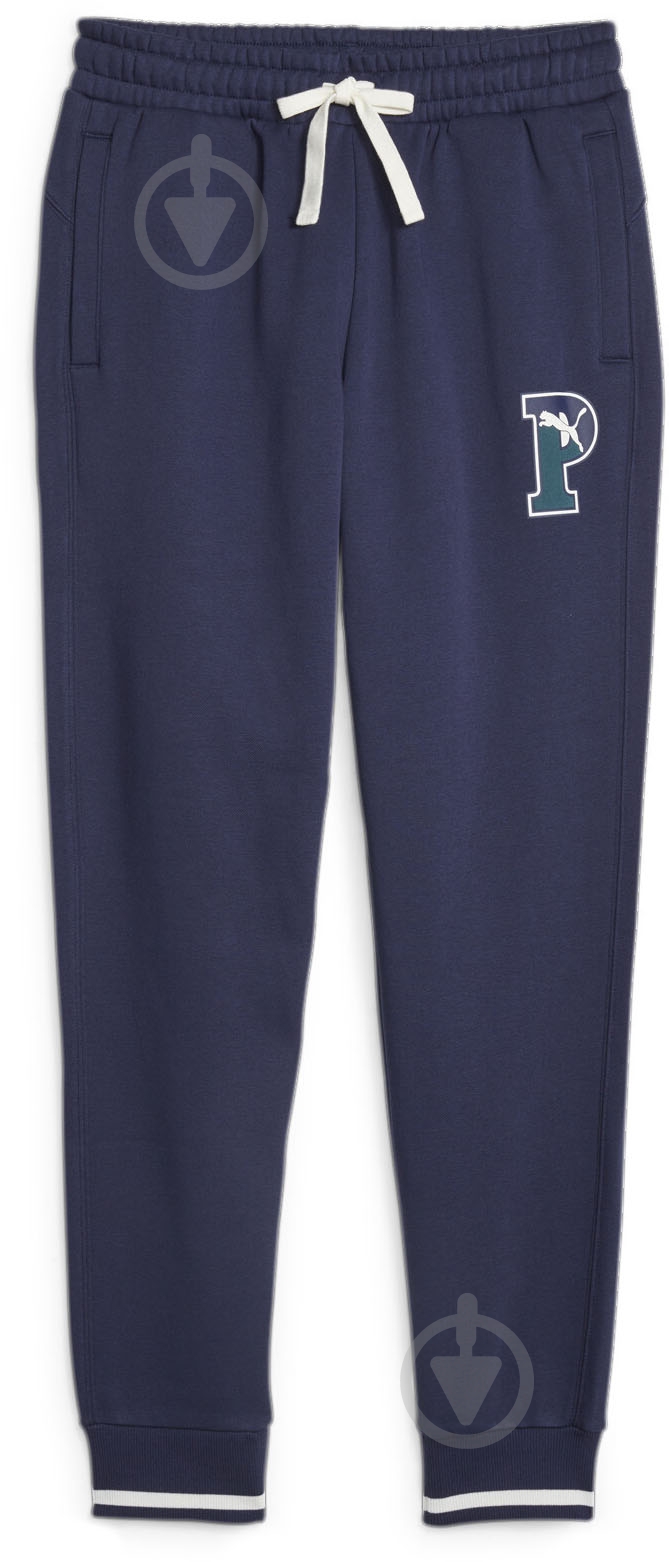 Брюки Puma PUMA SQUAD SWEATPANTS FL CL 67601906 р. M синий - фото 1 Брюки Puma PUMA SQUAD SWEATPANTS FL CL 67601906 р. M синий - фото 1