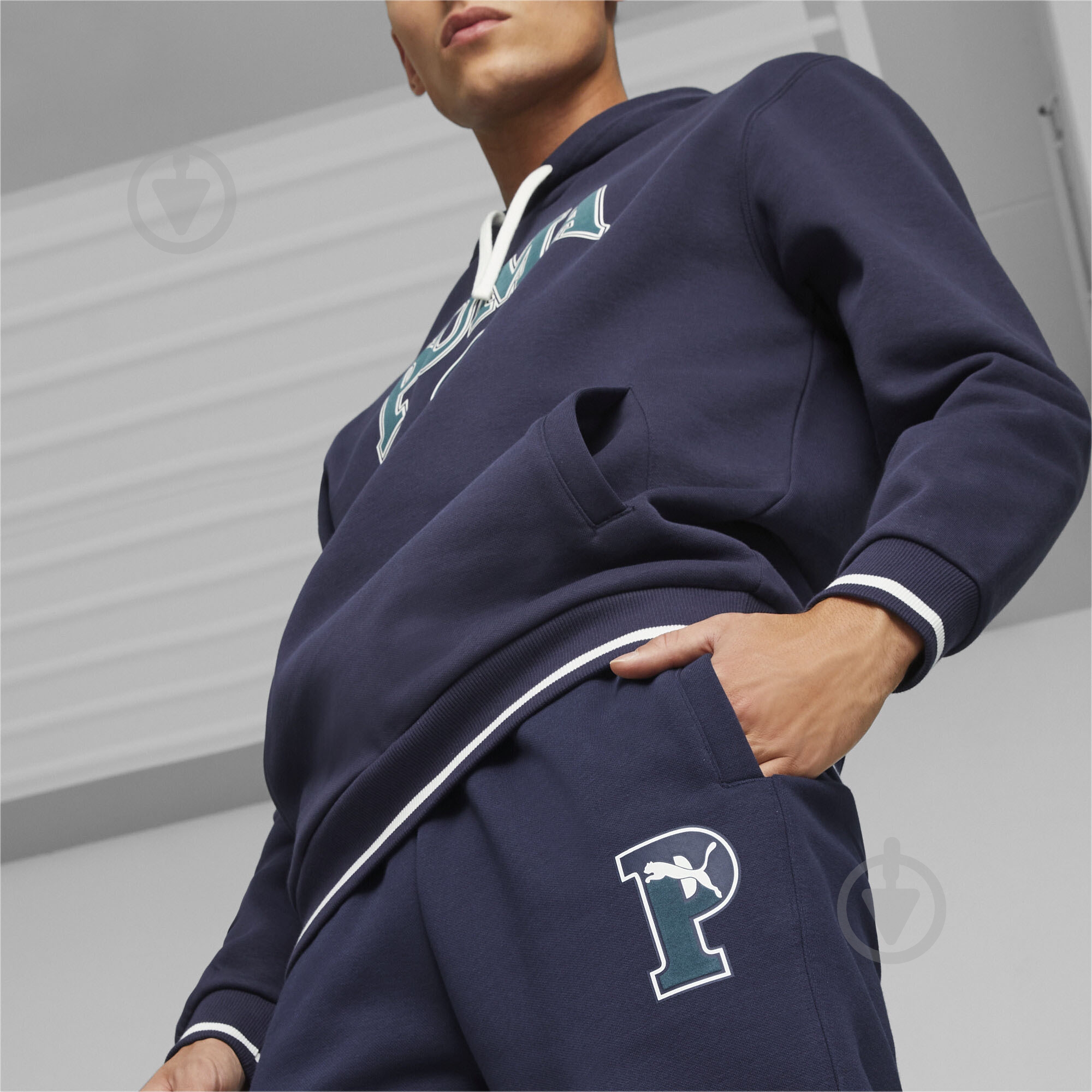 Брюки Puma PUMA SQUAD SWEATPANTS FL CL 67601906 р. M синий - фото 5 Брюки Puma PUMA SQUAD SWEATPANTS FL CL 67601906 р. M синий - фото 5