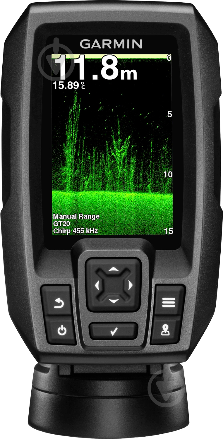 Картплотер Garmin Striker 4cv(dv) - фото 1 Картплотер Garmin Striker 4cv(dv) - фото 1