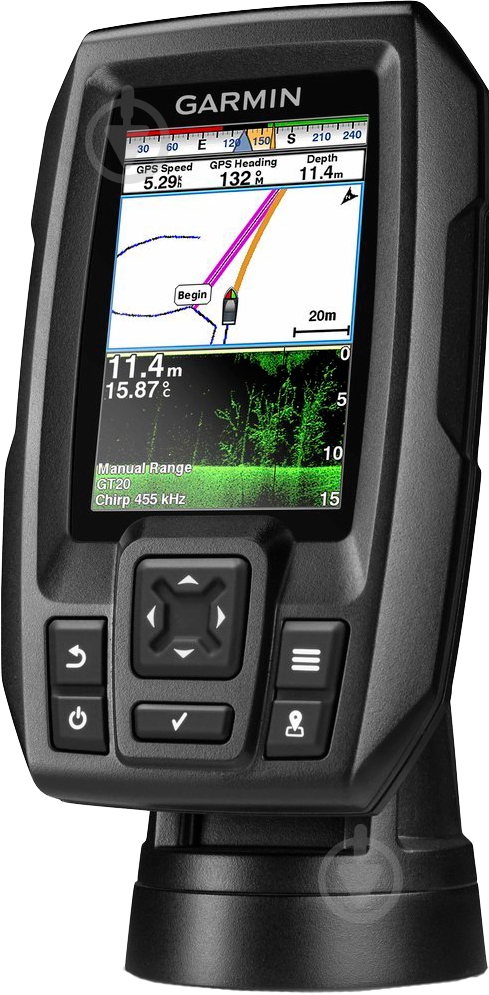 Картплотер Garmin Striker 4cv(dv) - фото 3 Картплотер Garmin Striker 4cv(dv) - фото 3