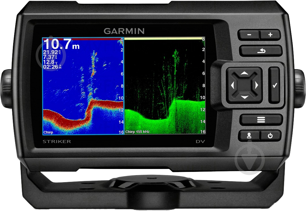Картплотер Garmin Striker 5cv(dv) - фото 2 Картплотер Garmin Striker 5cv(dv) - фото 2