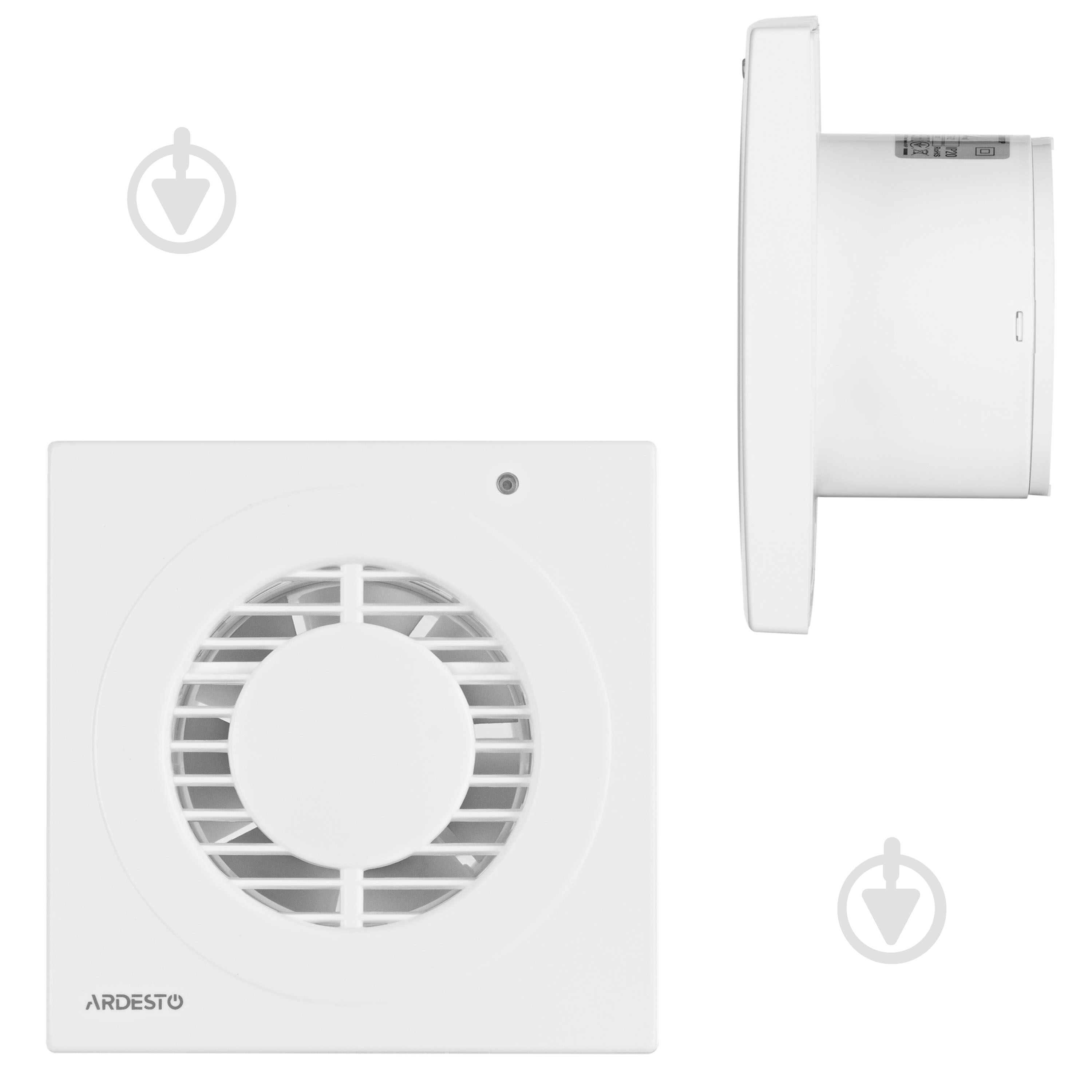 Витяжний вентилятор ARDESTO BFO-100W - фото 3 Витяжний вентилятор ARDESTO BFO-100W - фото 3