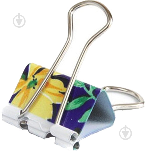 Биндер Deli 8495 микс 19 мм с рисунками - фото 1