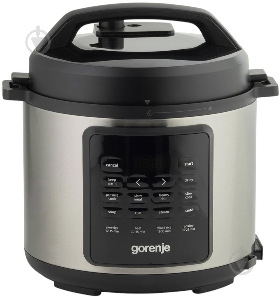 Мультиварка-скороварка Gorenje GMC6SBK - фото 1