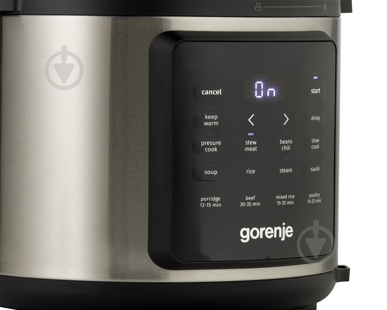 Мультиварка-скороварка Gorenje GMC6SBK - фото 15