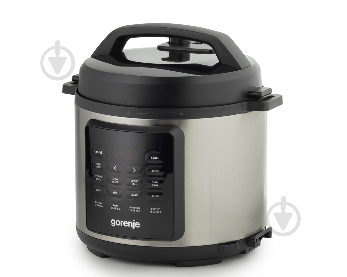 Мультиварка-скороварка Gorenje GMC6SBK - фото 16