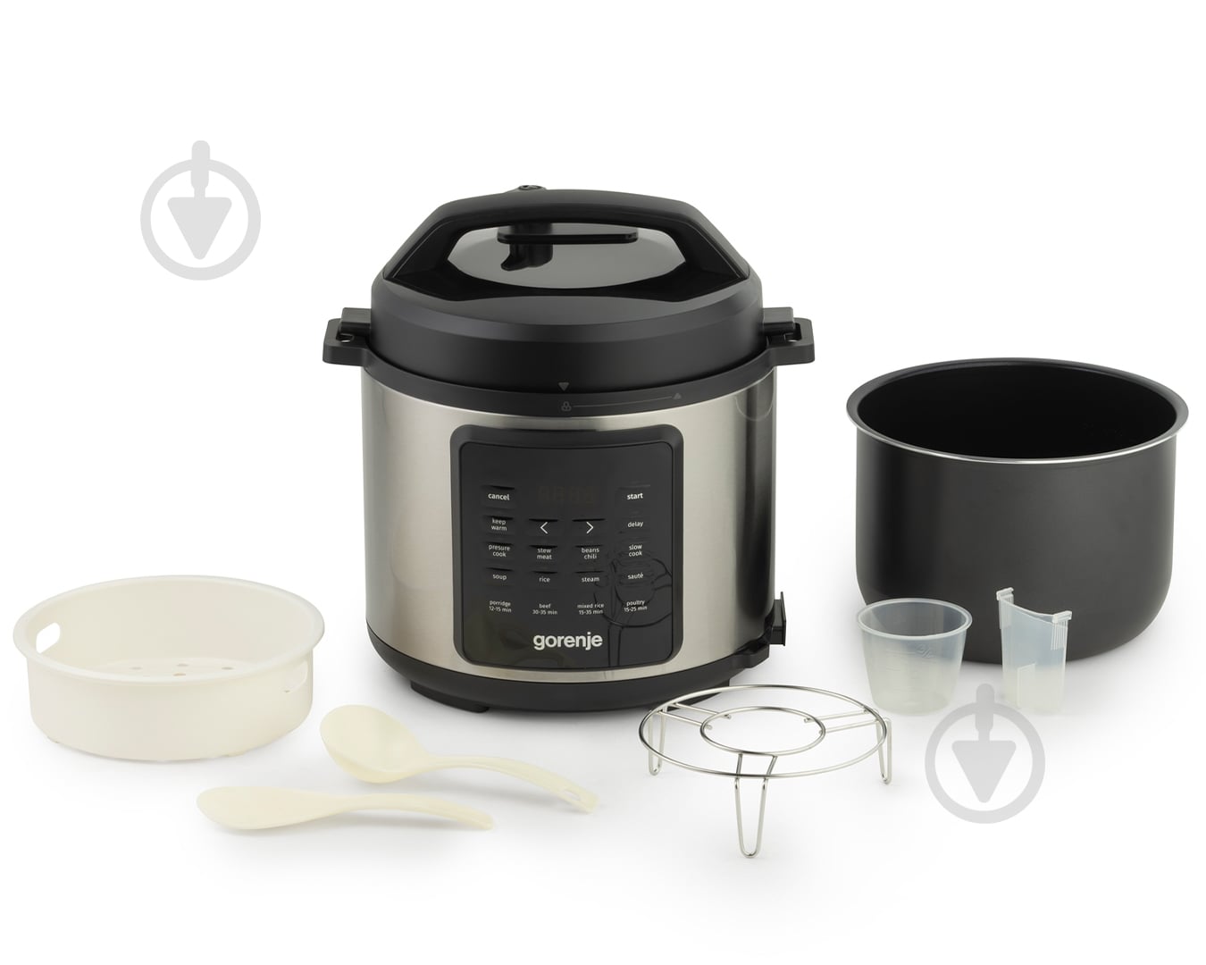 Мультиварка-скороварка Gorenje GMC6SBK - фото 17