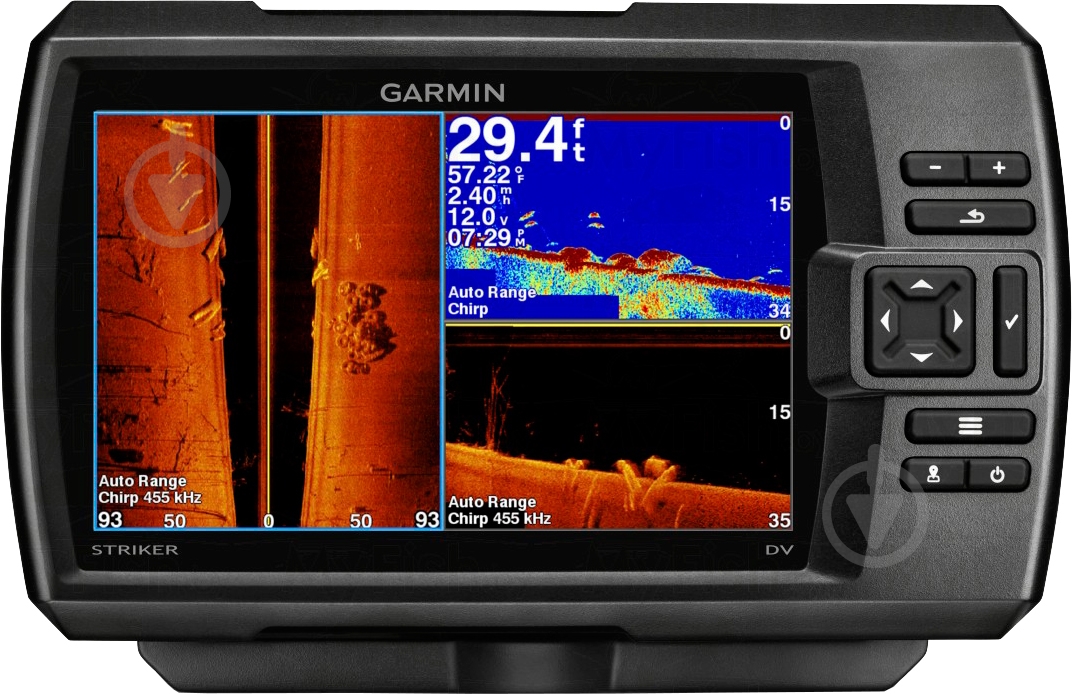 Картплотер Garmin Striker 7sv - фото 1