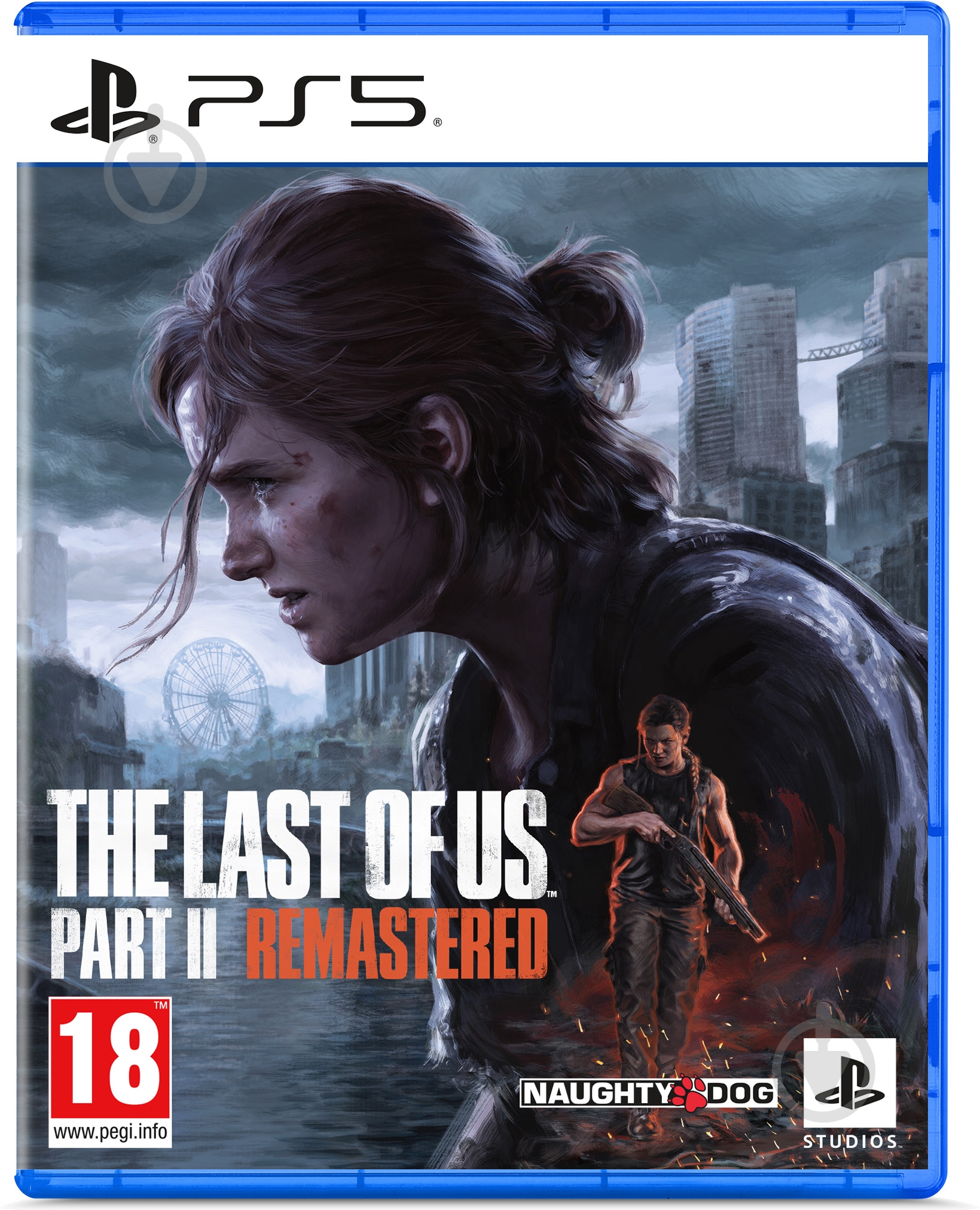 ᐉ Игра Sony PS5 The Last Of Us Part II Remastered BD диск