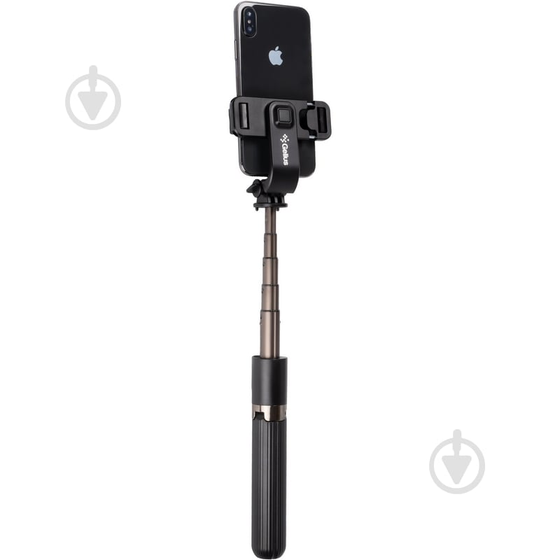Селфі-монопод Gelius Pro Selfie Stick Tripod black GP-SS002 - фото 15