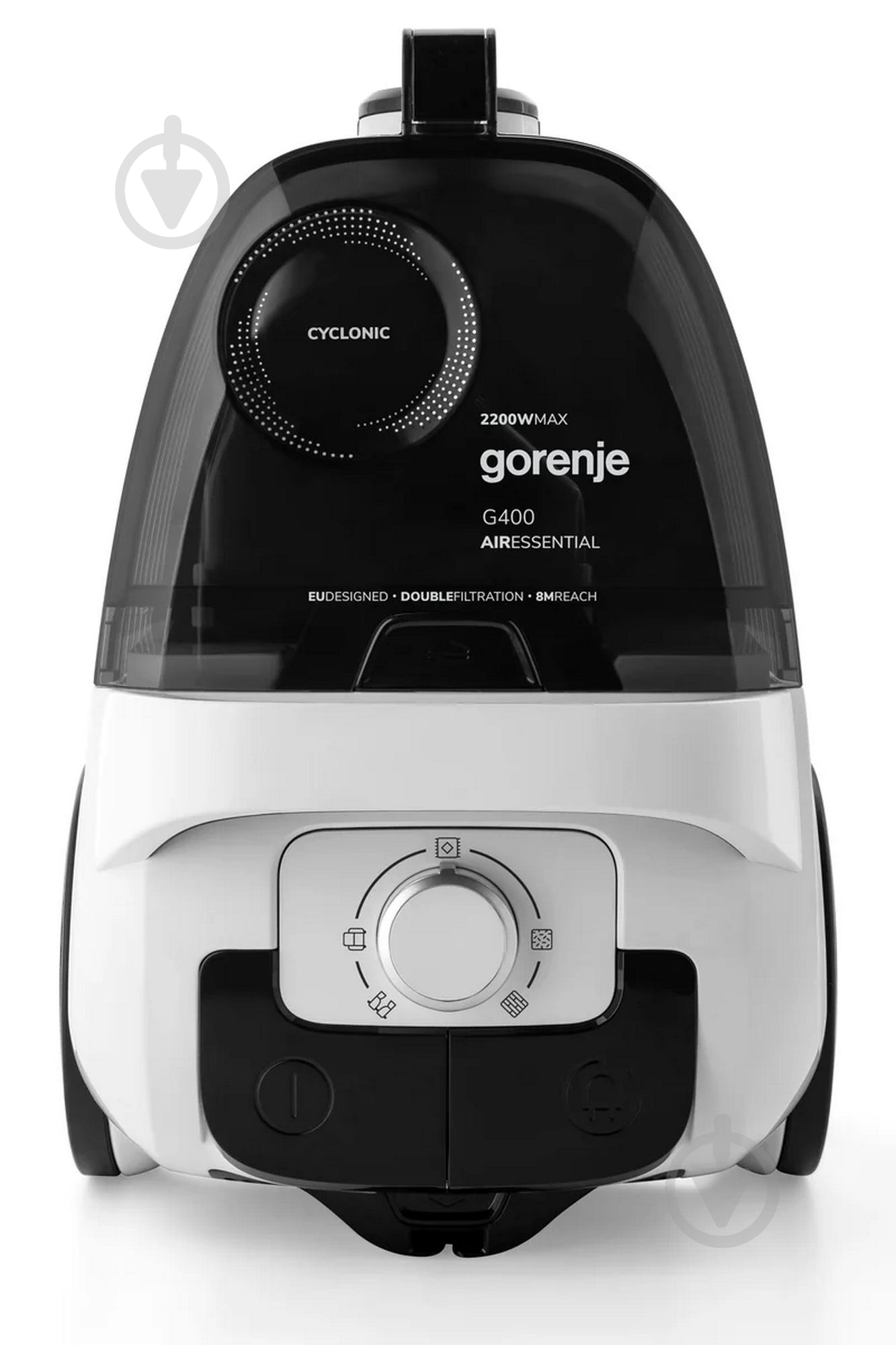 Пылесос Gorenje VC2201G4AEW black - фото 10