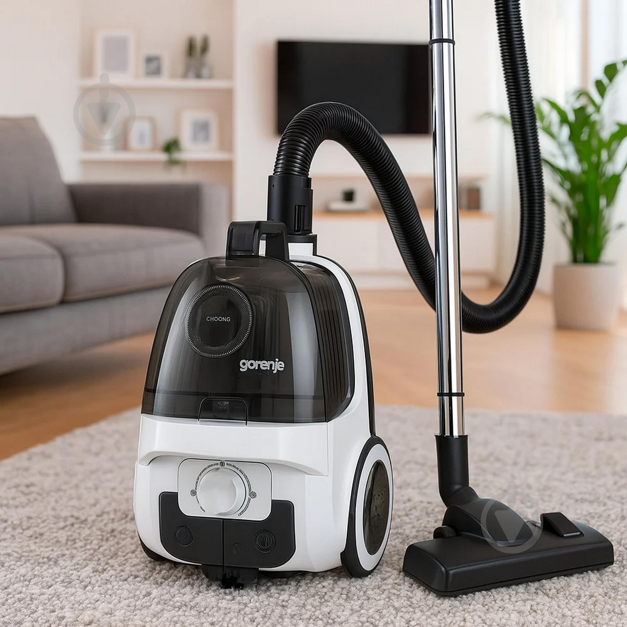 Пылесос Gorenje VC2201G4AEW black - фото 2