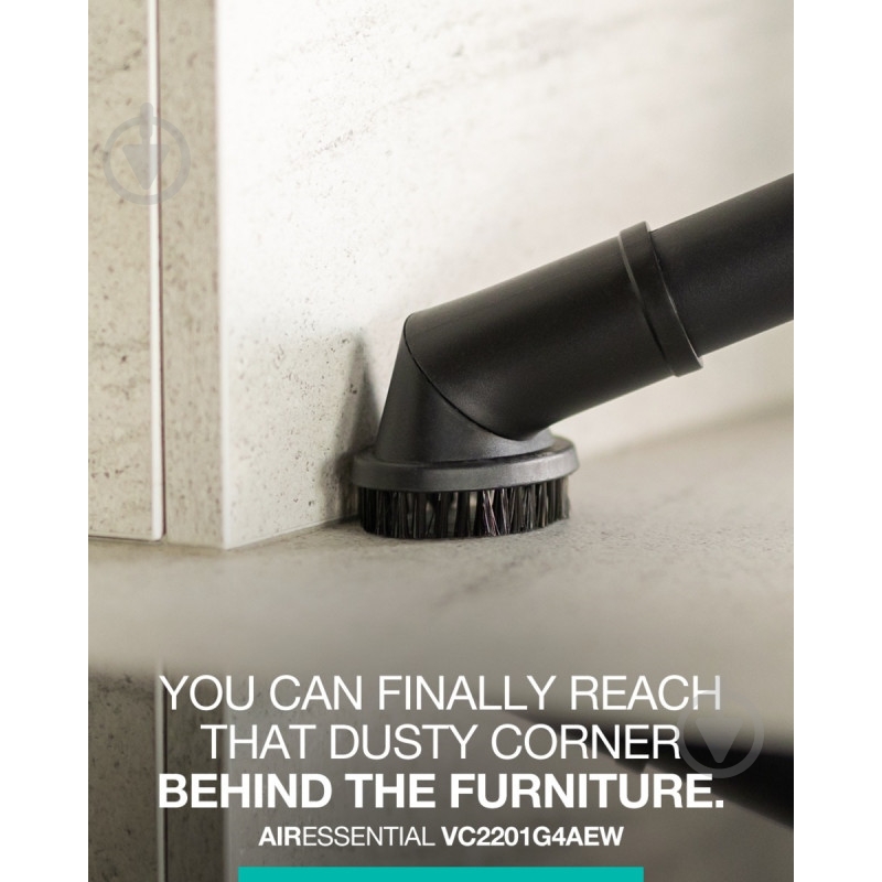 Пылесос Gorenje VC2201G4AEW black - фото 4