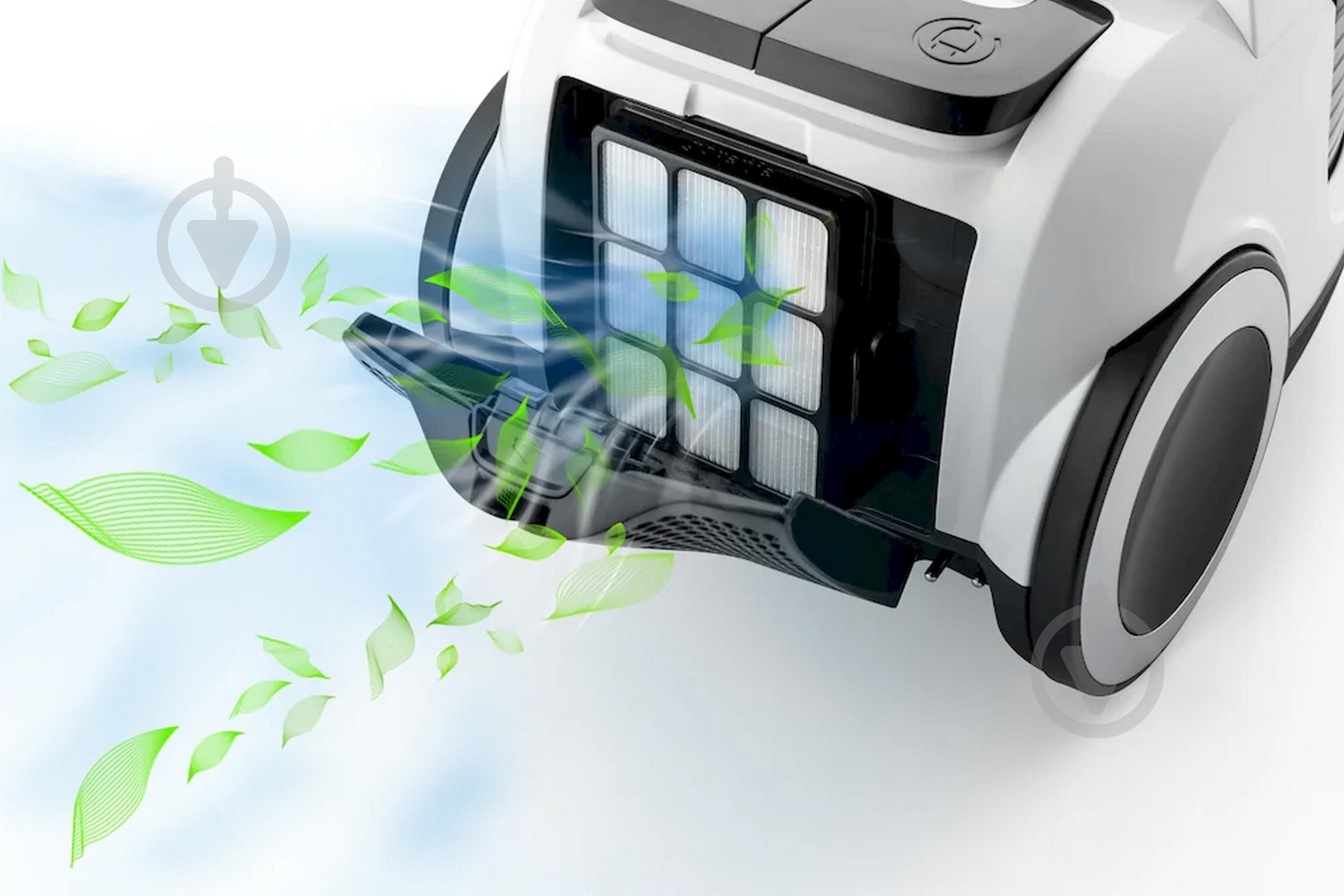 Пылесос Gorenje VC2201G4AEW black - фото 8