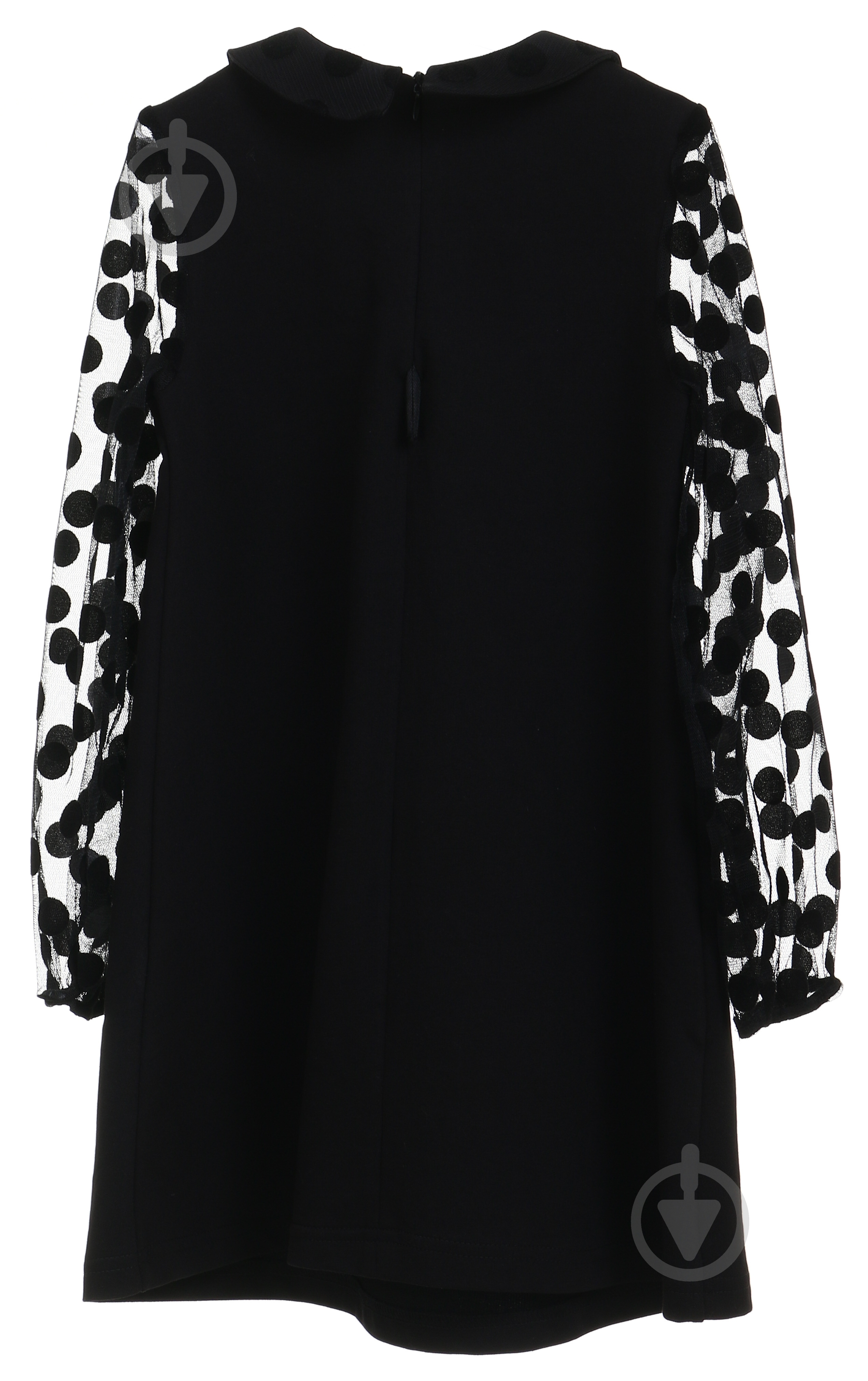 Платье Sasha р.128 черный 4795 - фото 3