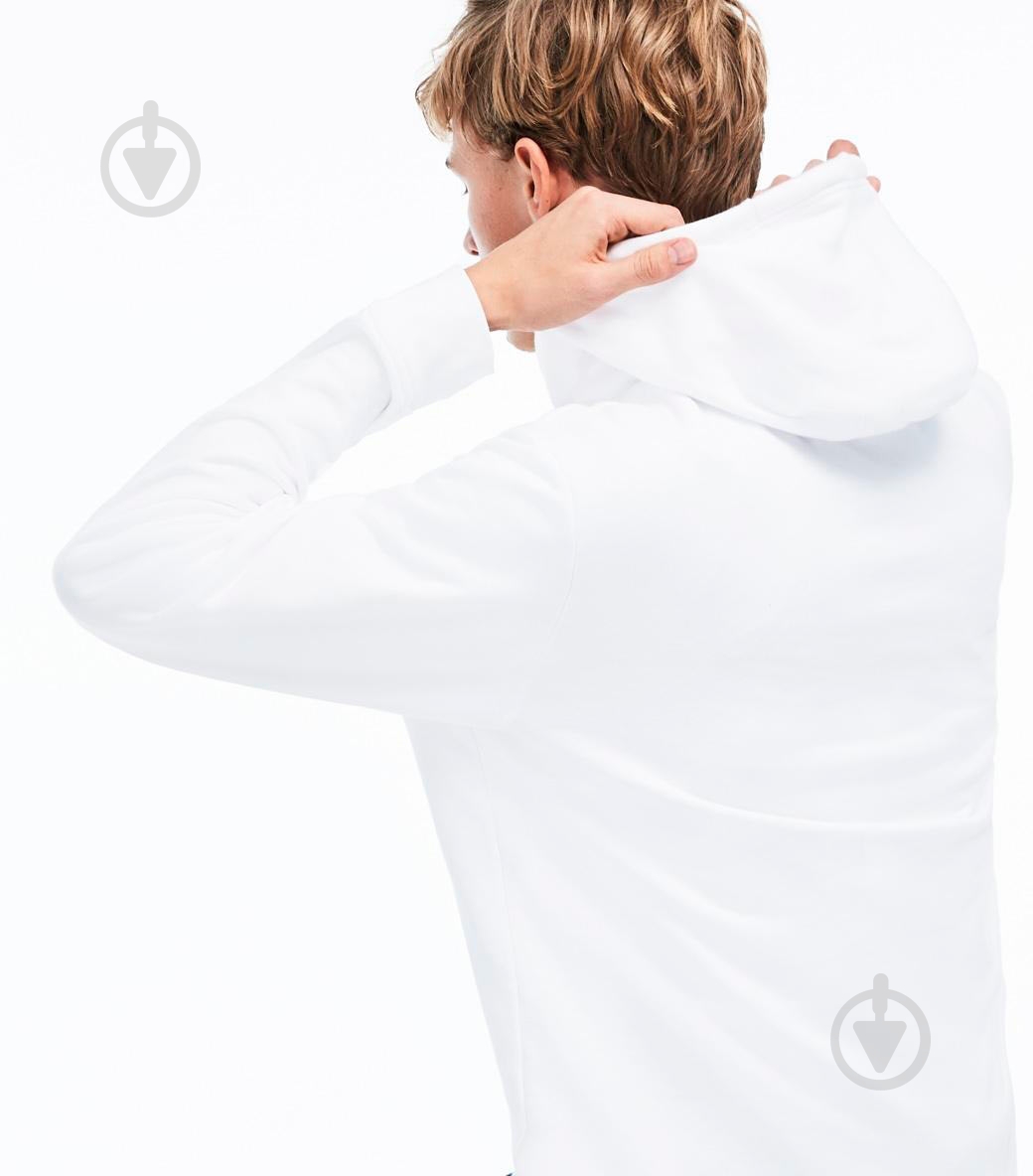 Джемпер Lacoste SH6342 SH6342001 р.XS белый - фото 5 Джемпер Lacoste SH6342 SH6342001 р.XS белый - фото 5