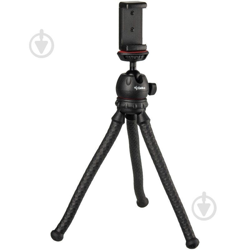 Штатив Gelius для телефону і фотоапарата Pro Octopus GP-MT-001 - фото 1 Штатив Gelius для телефону і фотоапарата Pro Octopus GP-MT-001 - фото 1