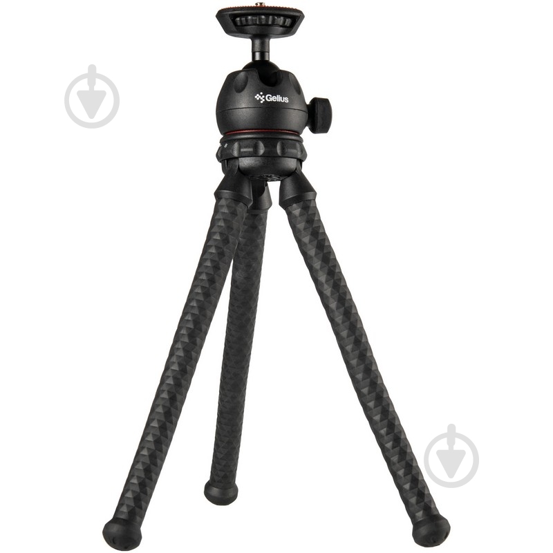 Штатив Gelius для телефону і фотоапарата Pro Octopus GP-MT-001 - фото 2 Штатив Gelius для телефону і фотоапарата Pro Octopus GP-MT-001 - фото 2