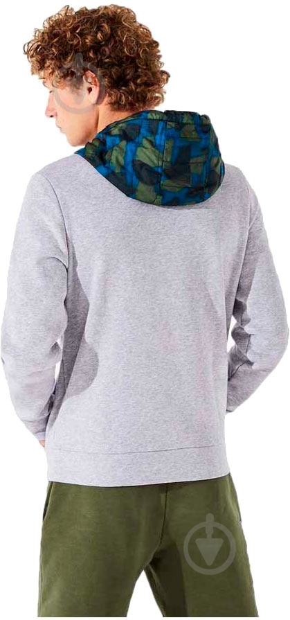 Джемпер Lacoste SH8594 SH85944HV р.XS сірий - фото 3 Джемпер Lacoste SH8594 SH85944HV р.XS сірий - фото 3