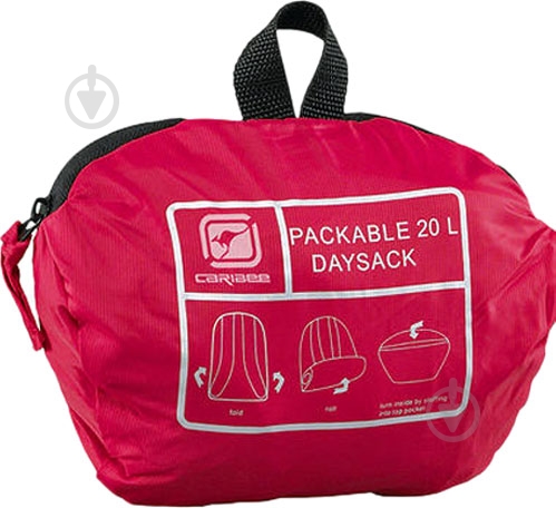 Рюкзак Caribee Fold Away 1211 20 л red - фото 2 Рюкзак Caribee Fold Away 1211 20 л red - фото 2