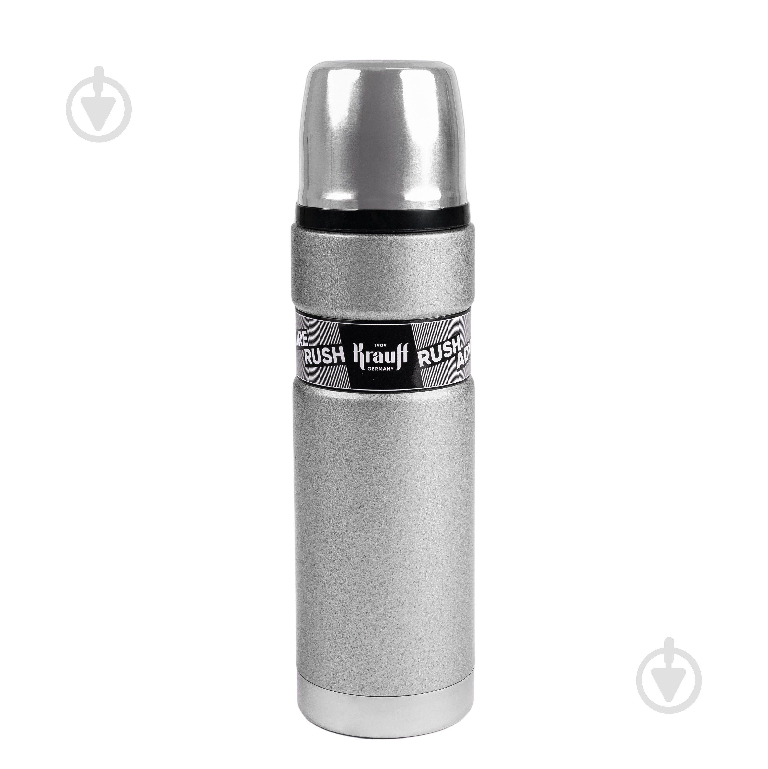 Термос Krauff Scout Skills 800 мл Grey 26-203-105 - фото 1