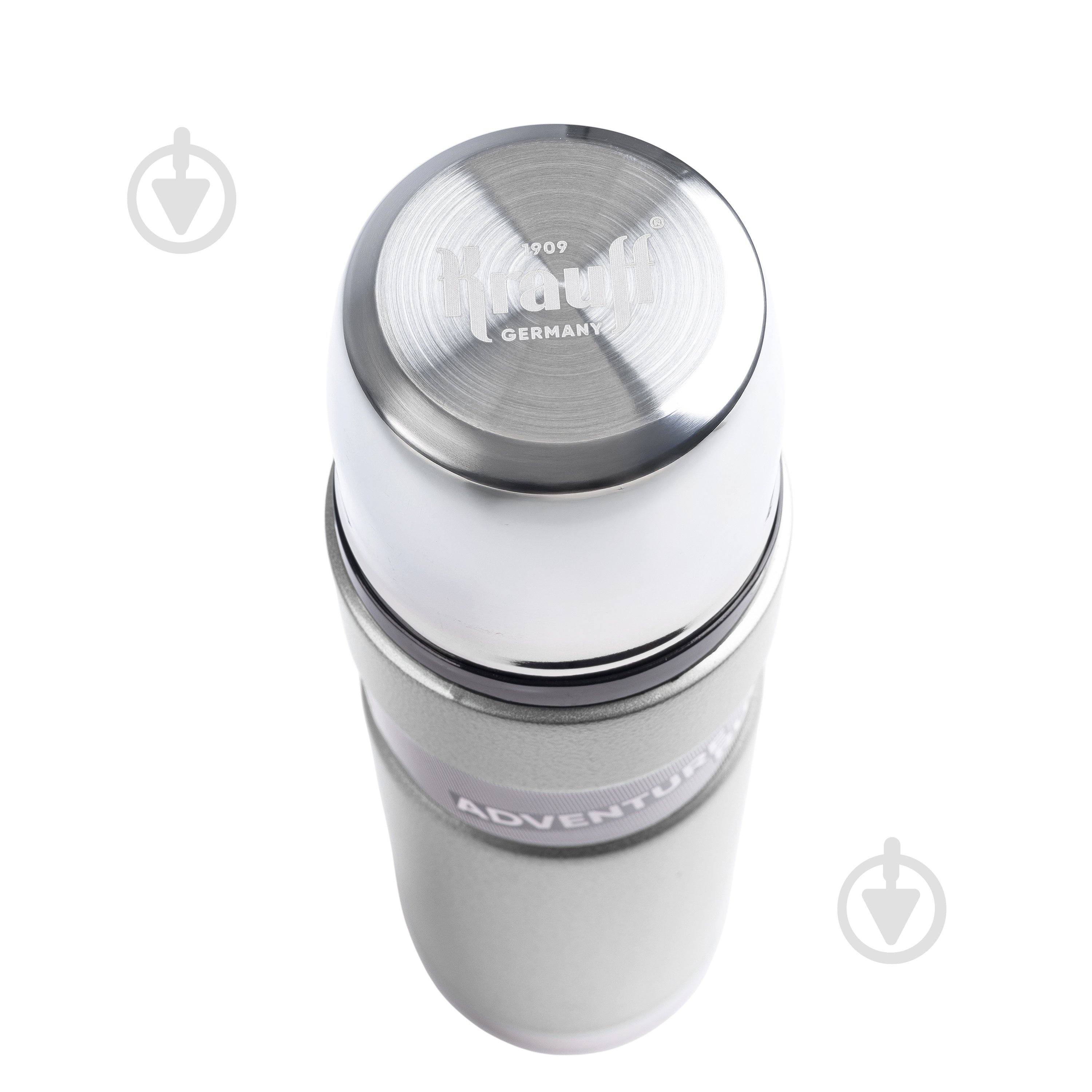 Термос Krauff Scout Skills 800 мл Grey 26-203-105 - фото 3
