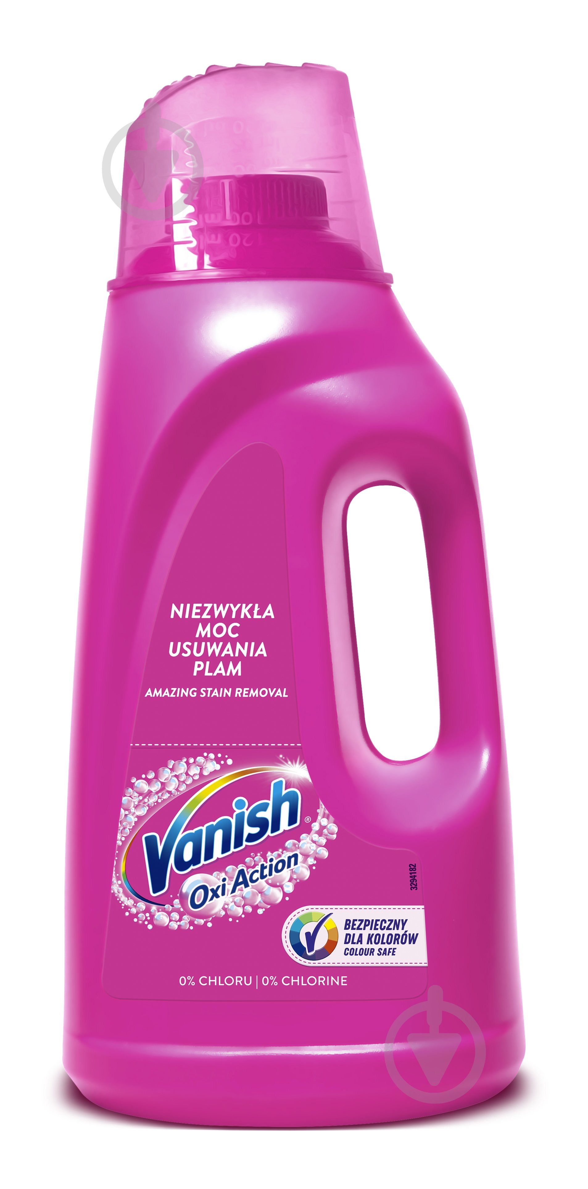 Пятновыводитель Vanish жидкий Oxi Action 2000 мл - фото 1