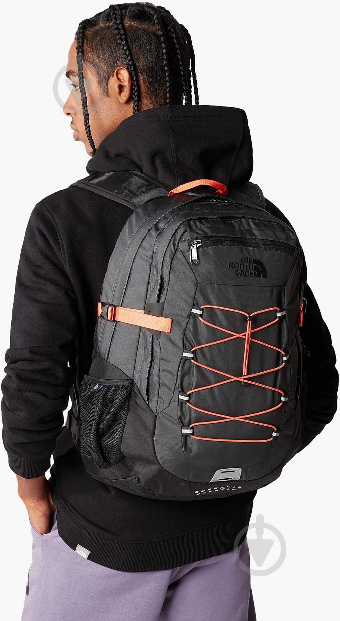 Рюкзак THE NORTH FACE BOREALIS CLASSIC NF00CF9CI2M1 29 л чорний - фото 4