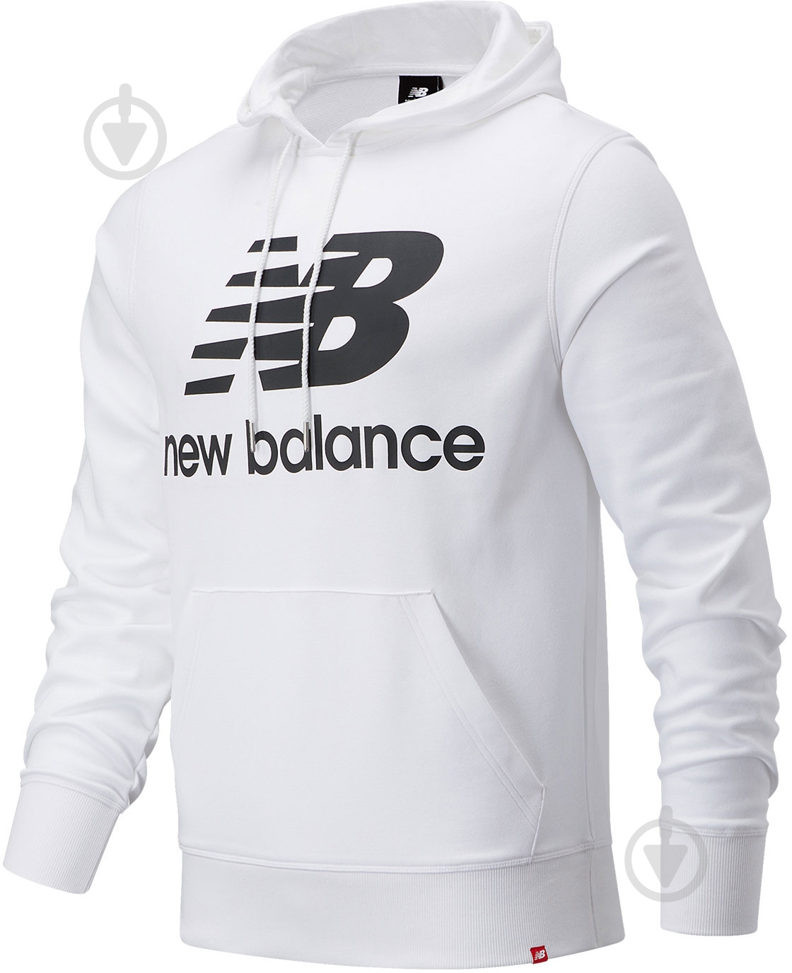 Джемпер New Balance MT03558WT р. 2XL серый - фото 1