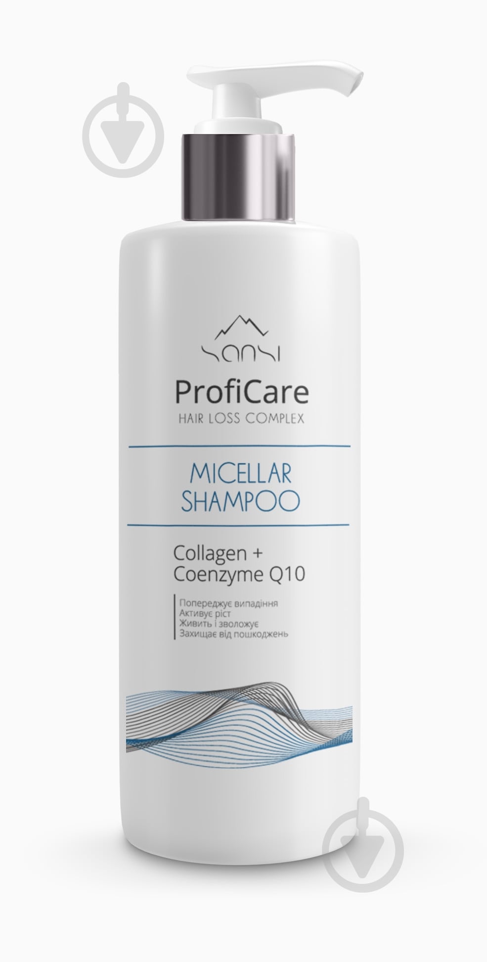 Шампунь SANSI ProfiCare Мицеллярный ProfiCare Hair loss complex 400 мл - фото 1