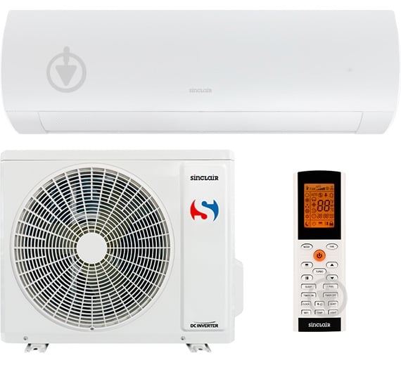 Кондиціонер Sinclair Terrel SIH/SOH-24BITW - фото 1