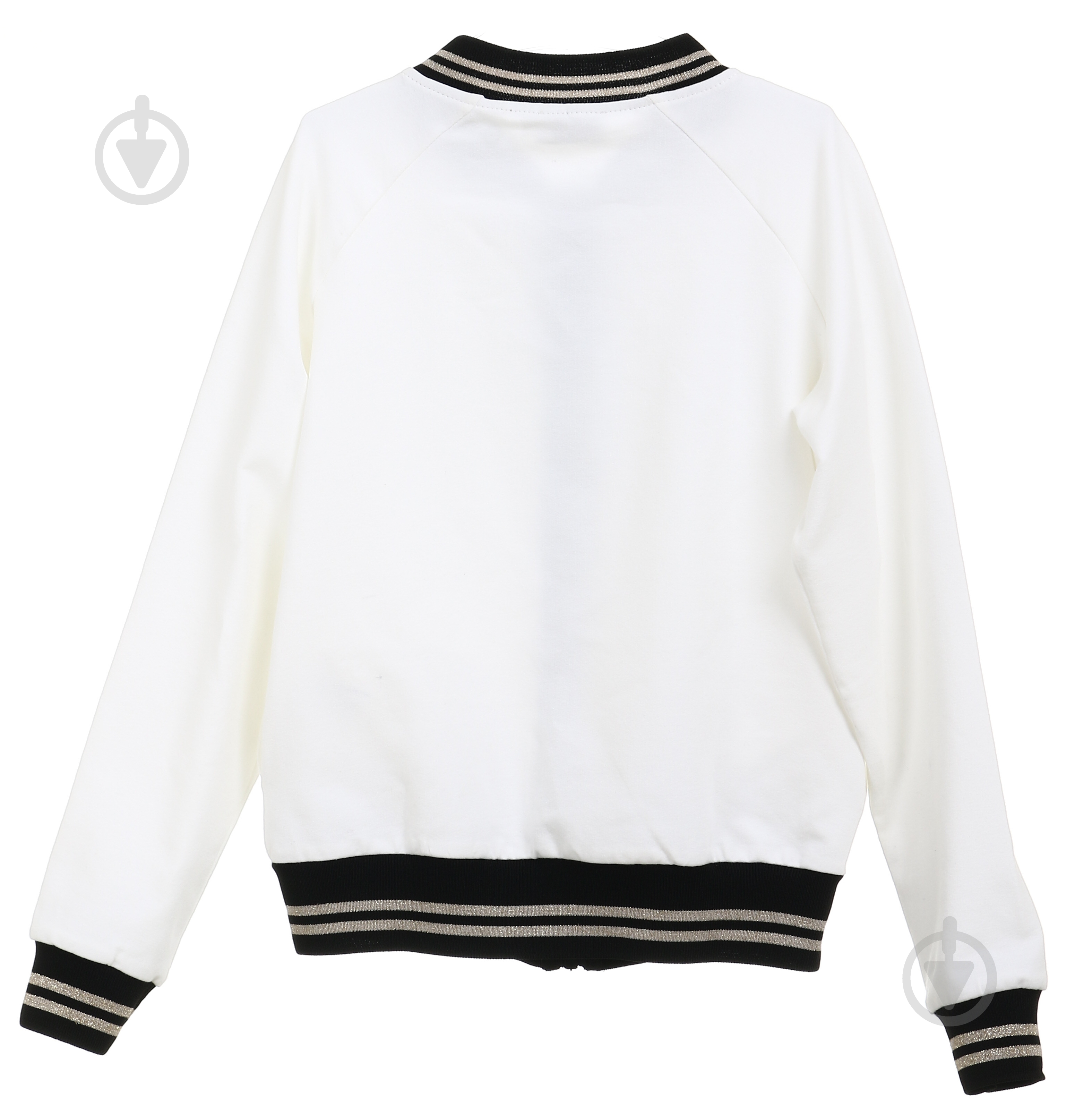 Жакет для девочки Sasha р.152 молочный 4813 - фото 3