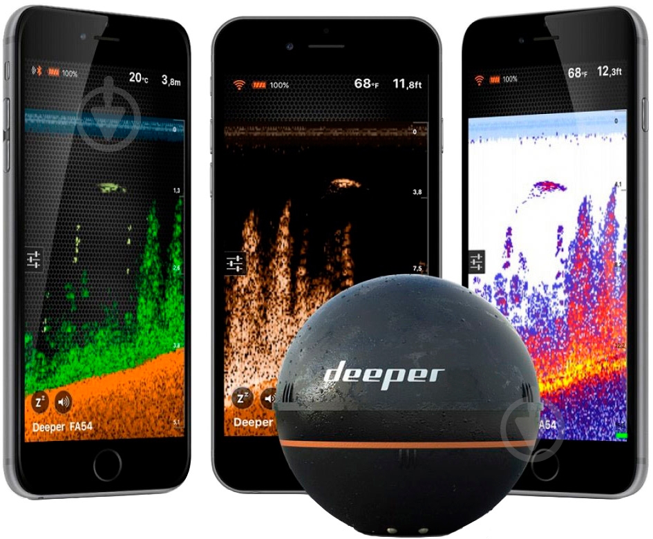 Ехолот Deeper PRO+ FLDP13 - фото 3