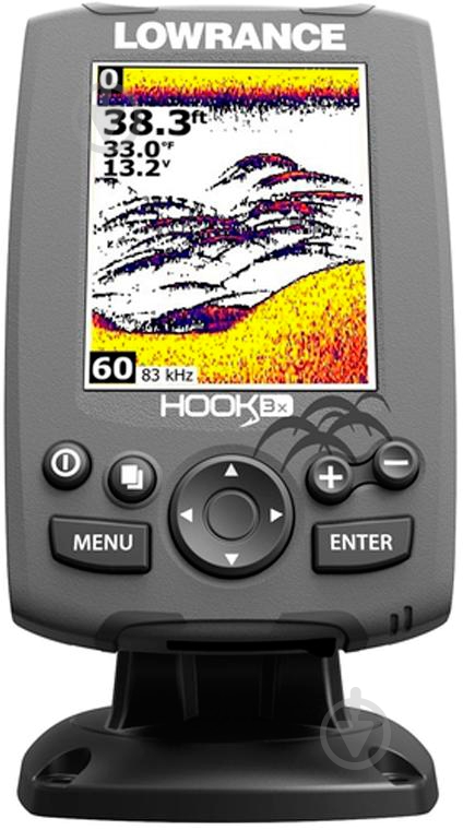 Эхолот Lowrance HOOK-3x - фото 1