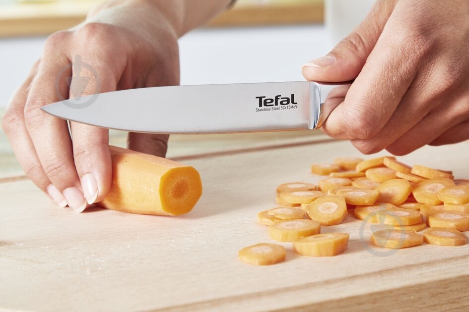 Нож универсальный Tefal Ultimate 12 см K1700574 - фото 4