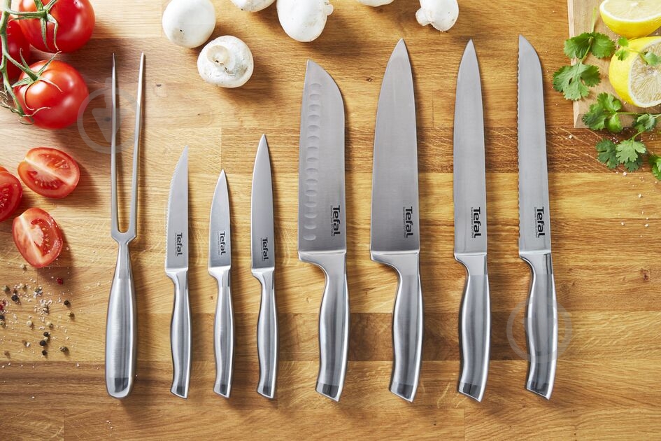 Нож универсальный Tefal Ultimate 12 см K1700574 - фото 5